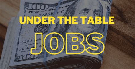 See salaries, compare reviews, easily apply, and get hired. . Off the book jobs near me